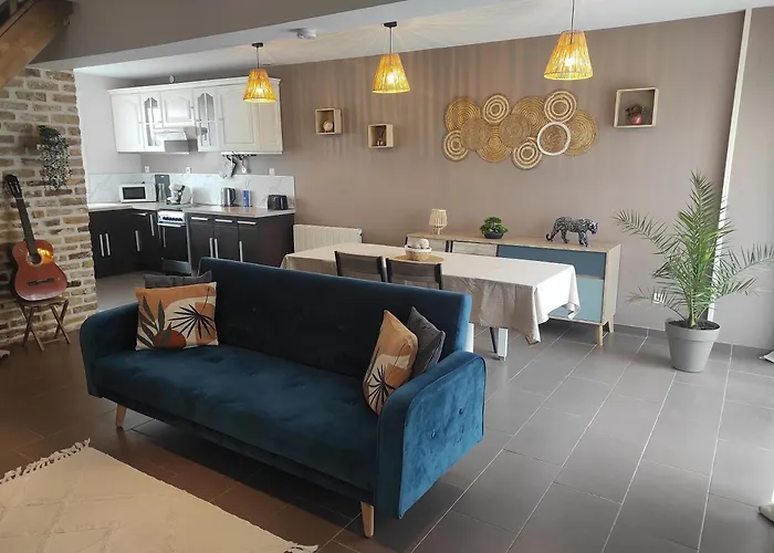 Hébergement de vacances L'essentiel Guemps